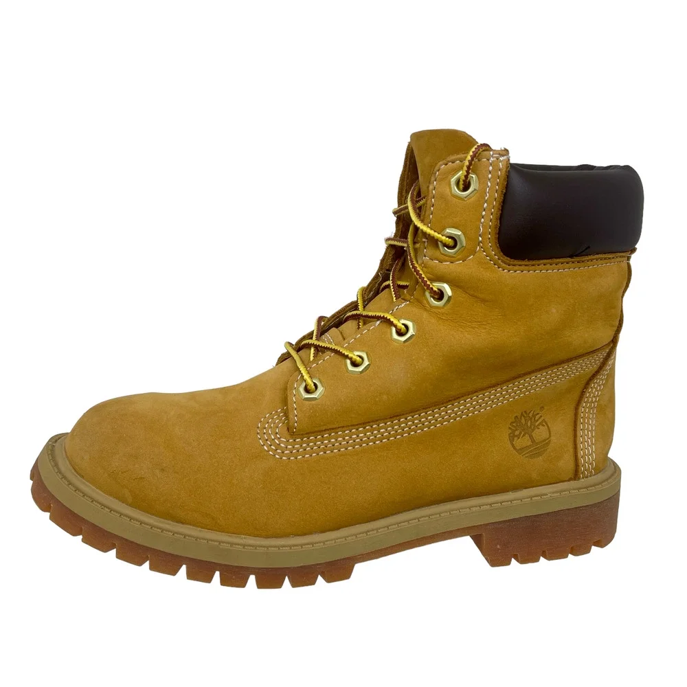 Timberland Junior Premium Waterproof‎ Leather Boots 6